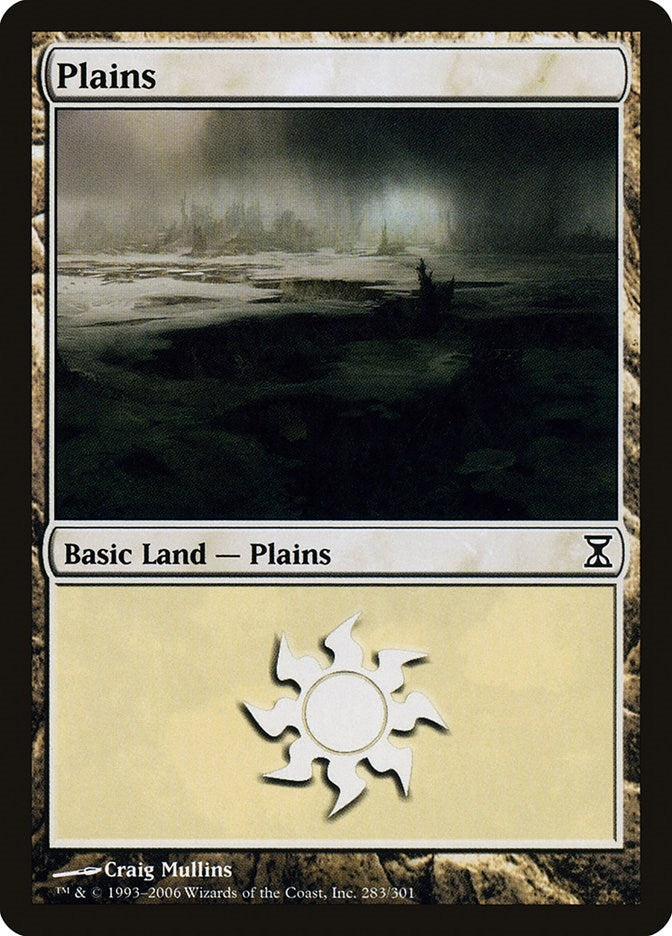 Plains (283) (283) [TSP] - MTG Single