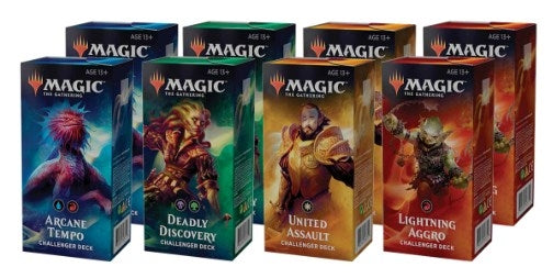 Challenger Deck 2019 Display [Q01] - MTG Sealed