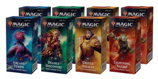Challenger Deck 2019 Display [Q01] - MTG Sealed
