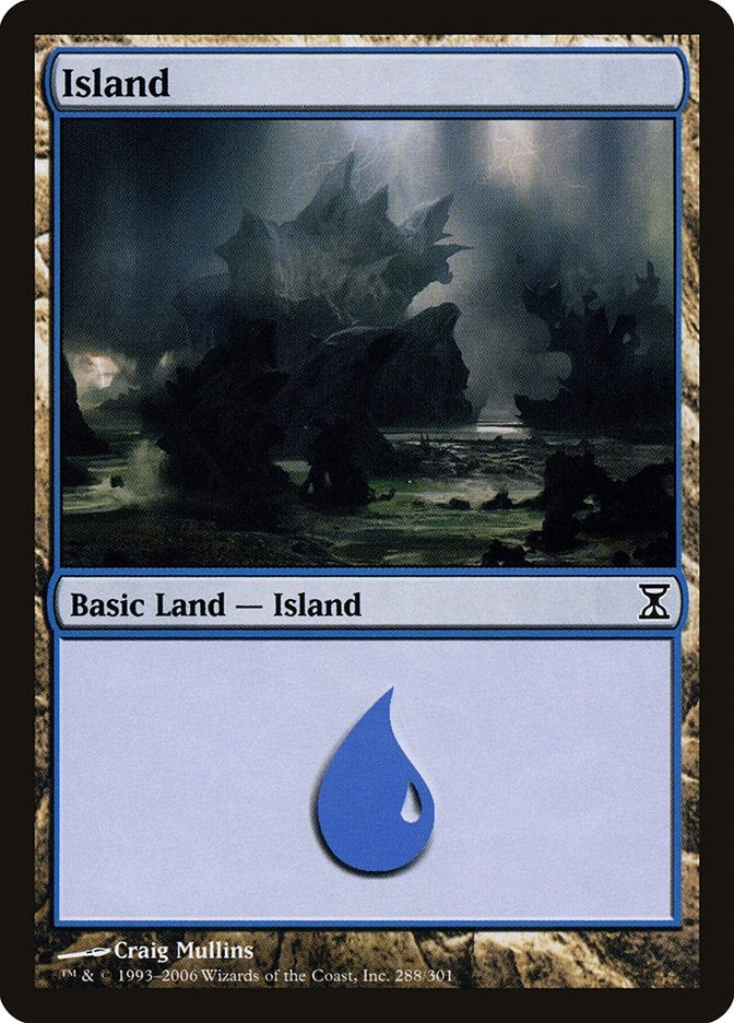 Island (288) (288) [TSP] - MTG Single