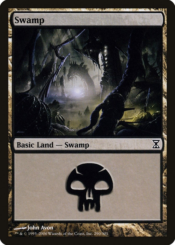 Swamp (290) (290) [TSP] - MTG Single