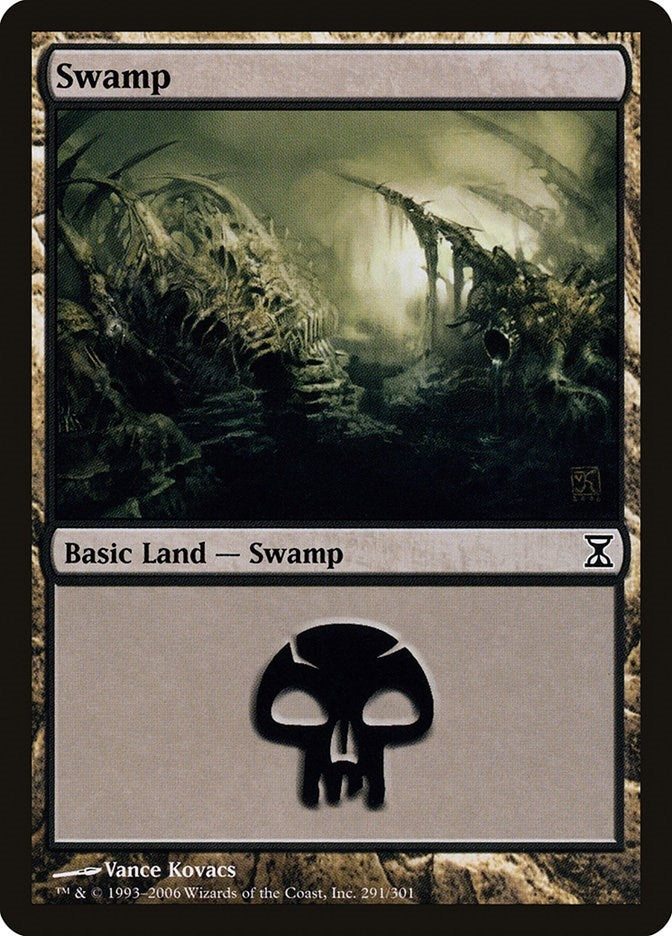 Swamp (291) (291) [TSP] - MTG Single