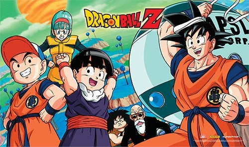 Panini: Dragon Ball Z 2015 SDCC Playmat - Playmats Sealed