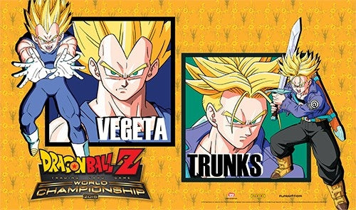Panini: Dragon Ball Z 2015 Worlds Participant Playmat - Playmats Sealed