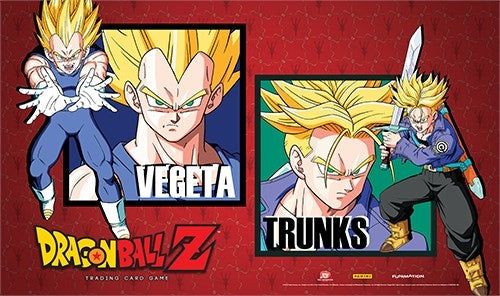 Panini: Dragon Ball Z 2015 Worlds Qualifier Tournament Playmat - Playmats Sealed