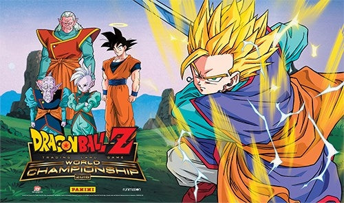 Panini: Dragon Ball Z 2016 Worlds Participant Playmat - Playmats Sealed