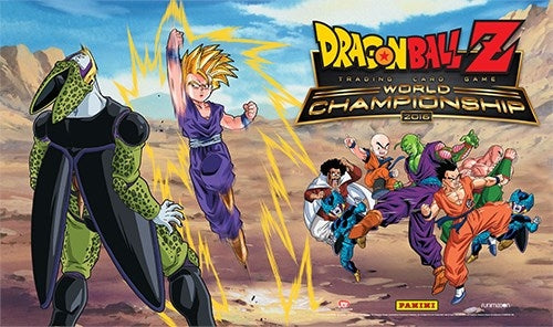 Panini: Dragon Ball Z 2016 Worlds Qualifier Tournament Playmat - Playmats Sealed