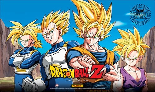 Panini: Dragon Ball Z ARG Circuit Series Playmat - Playmats Sealed