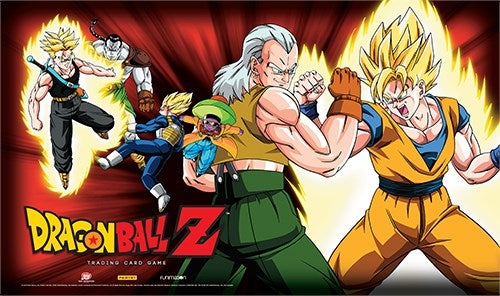 Panini: Dragon Ball Z Distributor Exclusive Playmat - Playmats Sealed