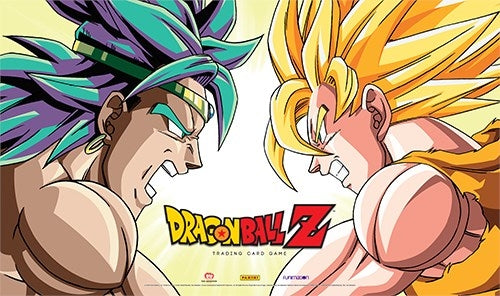 Panini: Dragon Ball Z Vengeance Launch Kit Playmat - Playmats Sealed