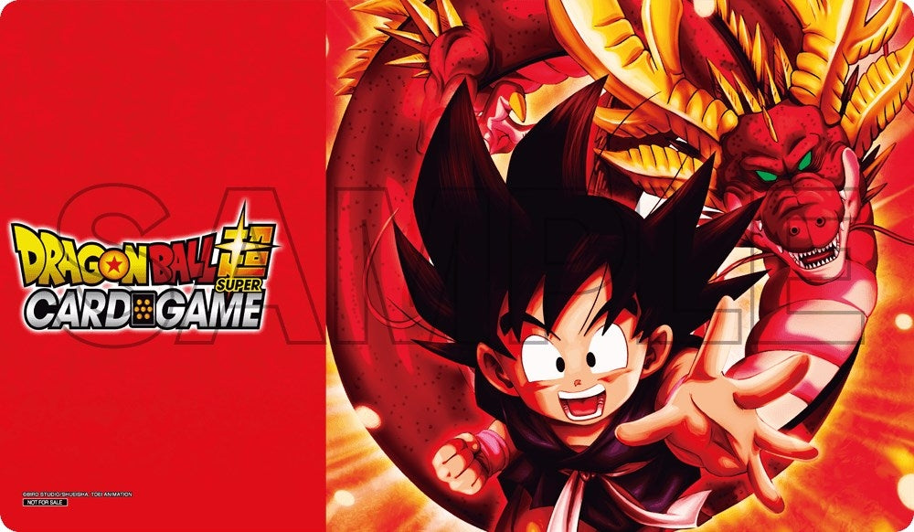 Dragon Ball Super: National Championship Finals 2018 - Top 32 Playmat - Playmats Sealed