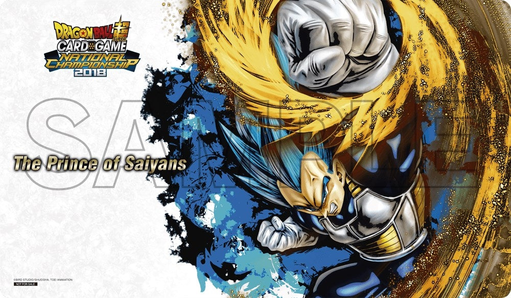 Dragon Ball Super: National Championship August 2018 - Side Event Playmat - Playmats Sealed