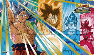 Dragon Ball Super: National Championship August 2018 - Top Playmat - Playmats Sealed
