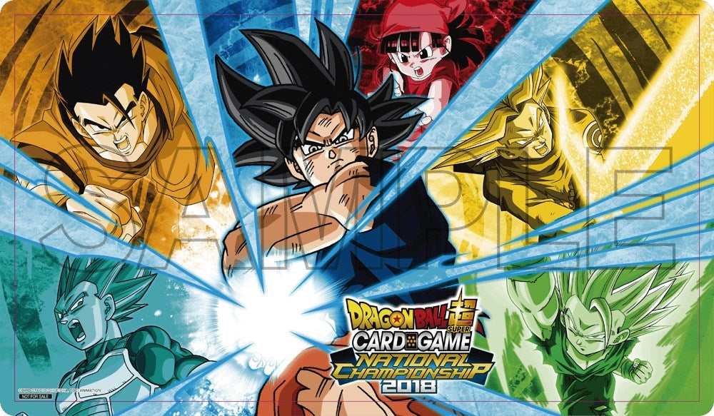 Dragon Ball Super: National Championship September 2018 - Participation Playmat - Playmats Sealed