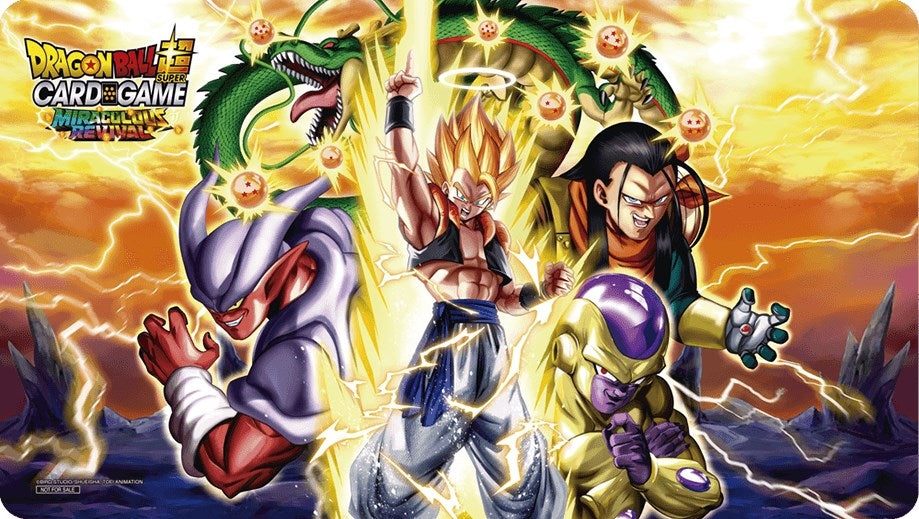 Dragon Ball Super: Series 4 Miraculous Revival Sealed Tournament Playmat - Playmats Sealed