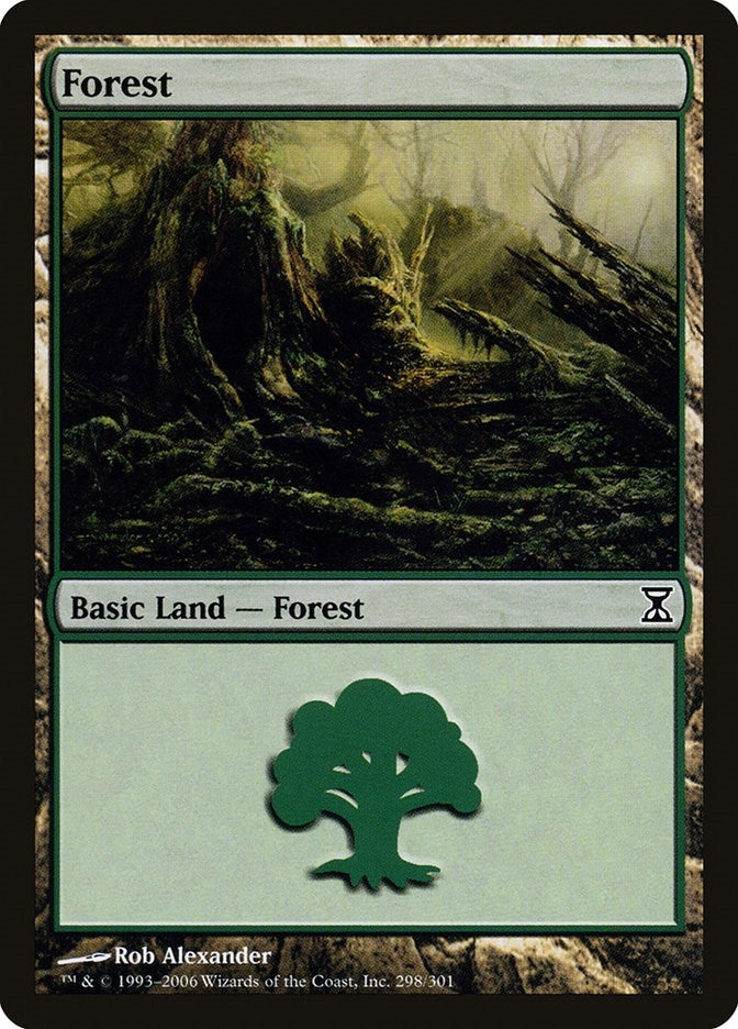 Forest (298) (298) [TSP] - MTG Single