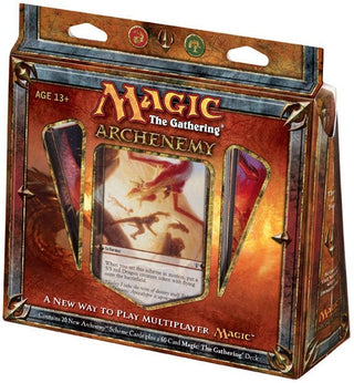 Archenemy - Theme Deck ’Scorch the World with Dragonfire’ [ARC] - MTG Sealed