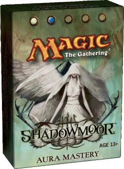 Shadowmoor Theme Deck - Aura Mastery [SHM] - MTG Sealed