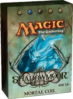 Shadowmoor Theme Deck - Mortal Coil [SHM] - MTG Sealed