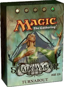 Shadowmoor Theme Deck - Turnabout [SHM] - MTG Sealed