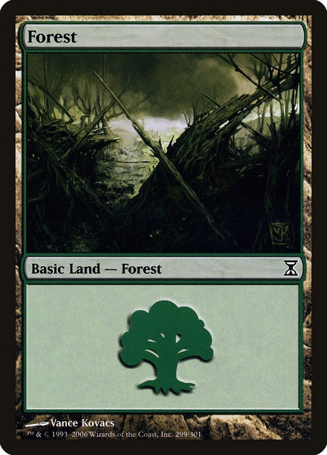 Forest (299) (299) [TSP] - MTG Single