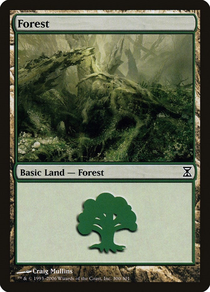 Forest (300) (300) [TSP] - MTG Single
