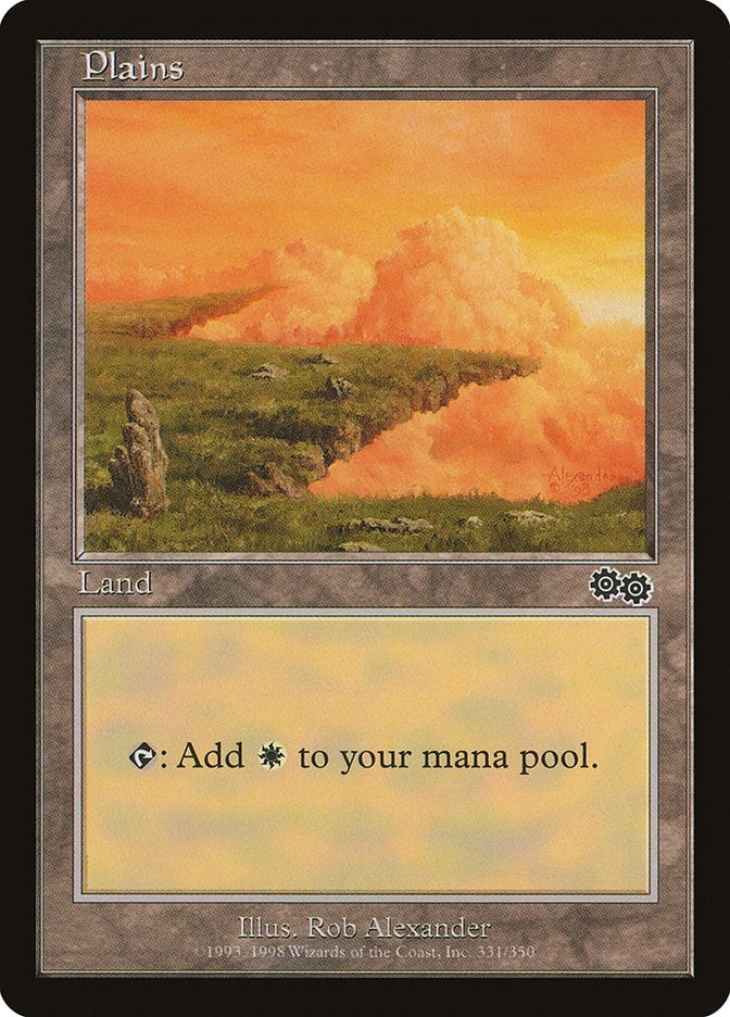 Plains (331) (331) [USG] - MTG Single