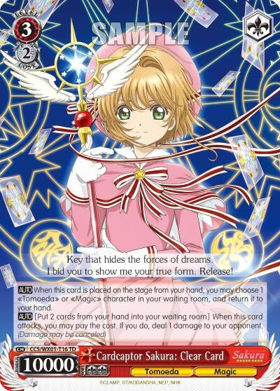 Cardcaptor Sakura: Clear Card (116) [CCS/WX01] - Weiss Schwarz Single