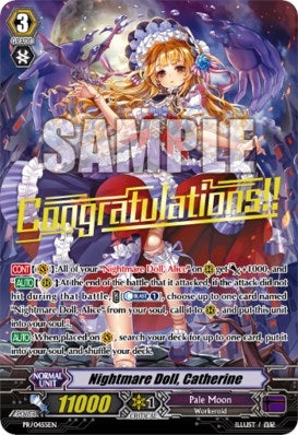 Nightmare Doll Catherine (455) [PR] - Cardfight Vanguard Single