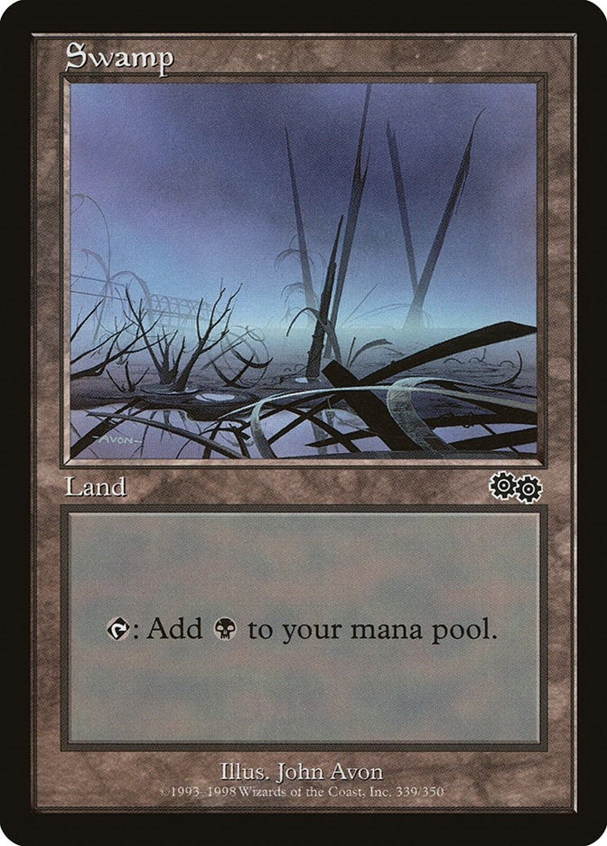 Swamp (339) (339) [USG] - MTG Single