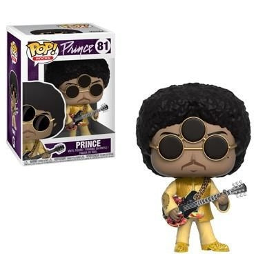 Prince: Prince (3rd Eye Girl) (81) [POP!] - Funko Sealed