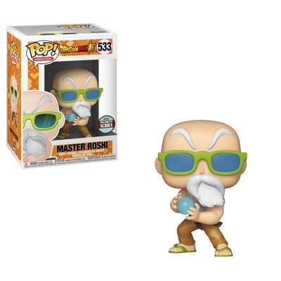 Dragon Ball Super: Master Roshi (Max Power) (Specialty Series) (533) [POP!] - Funko Sealed