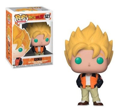Dragon Ball Super: Goku Casual (527) [POP!] - Funko Sealed