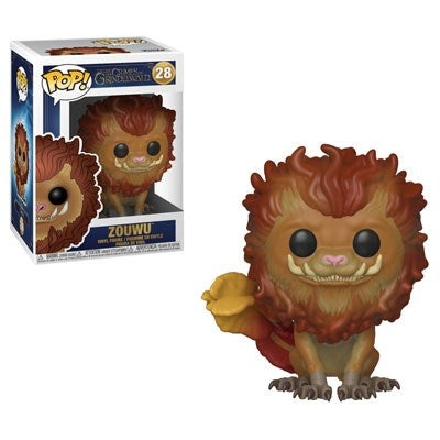 Fantastic Beasts: The Crimes of Grindelwald: Zouwu (28) [POP!] - Funko Sealed