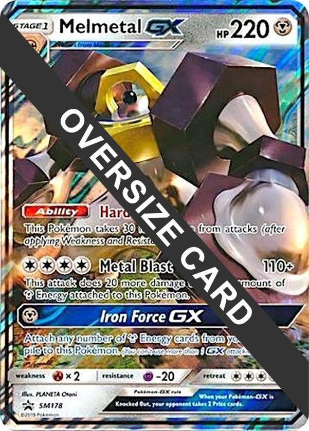 Image for Melmetal GX - SM178 (SM178) (Jumbo Cards) - Pokemon
