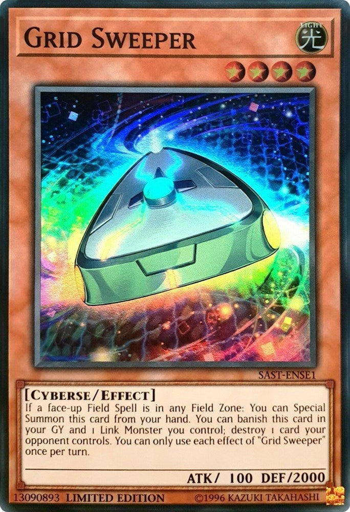 Grid Sweeper (1) (SAST) - YuGiOh Single