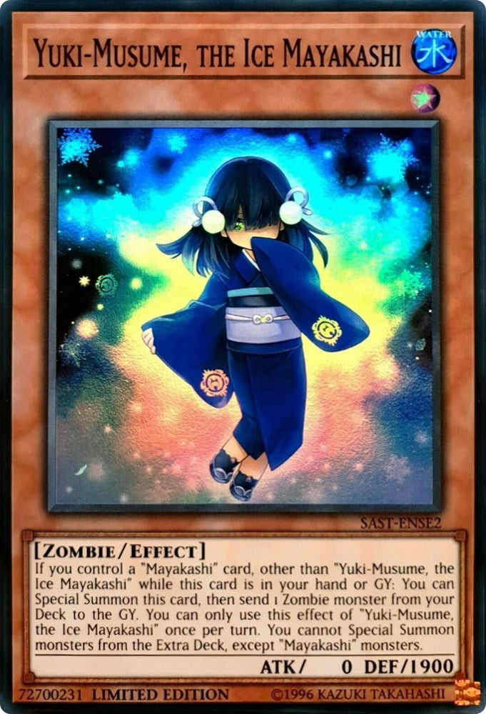 Yuki-Musume the Ice Mayakashi (2) (SAST) - YuGiOh Single