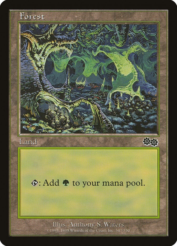 Forest (347) (347) [USG] - MTG Single