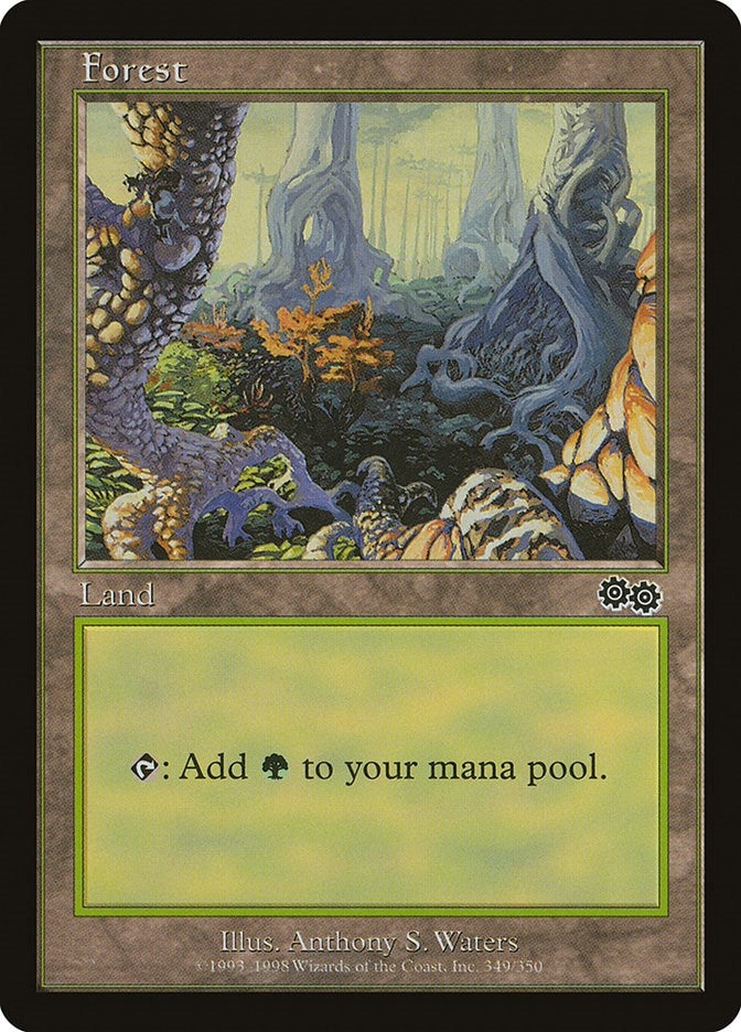 Forest (349) (349) [USG] - MTG Single