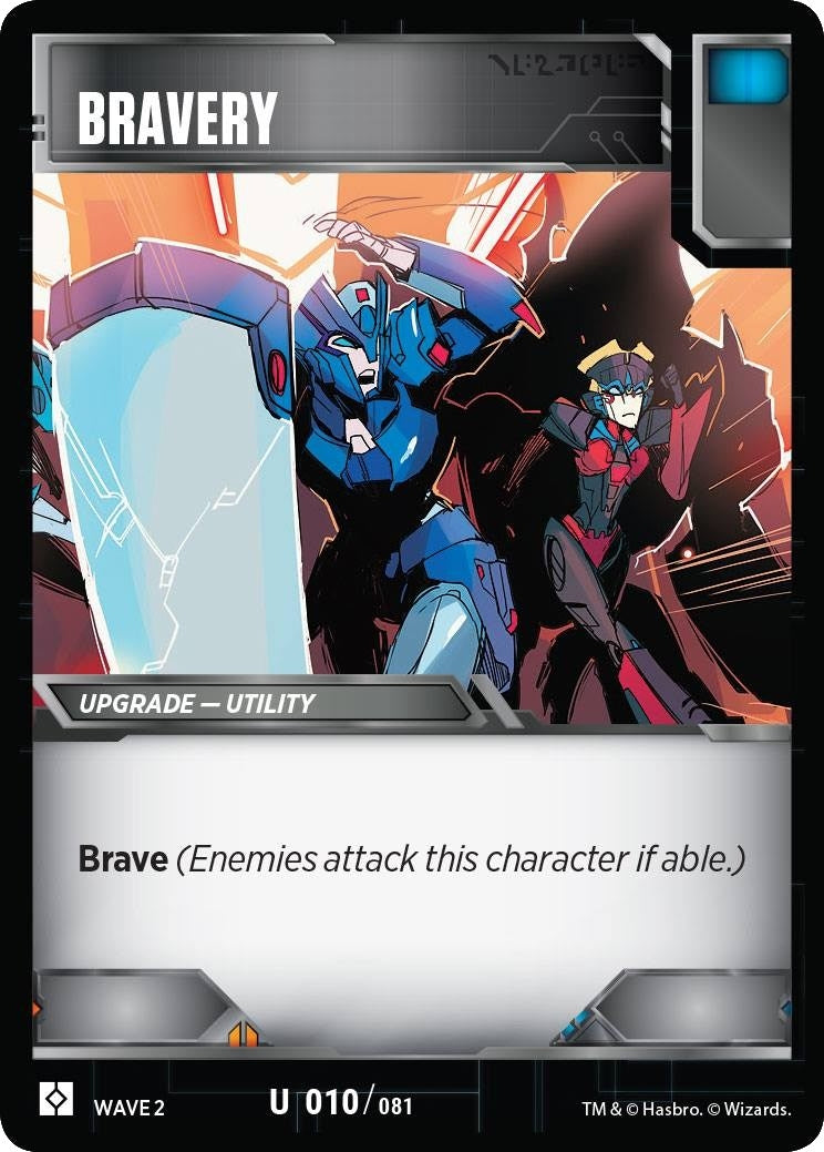 Bravery (10) [TRW2] - Transformers TCG Single