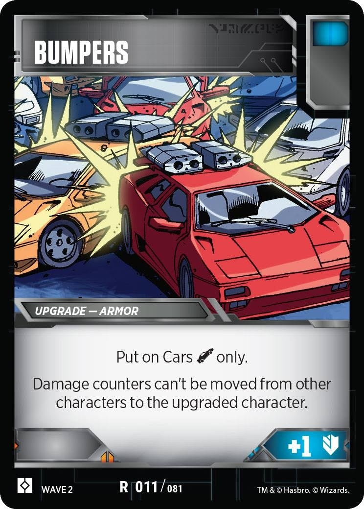 Bumpers (11) [TRW2] - Transformers TCG Single