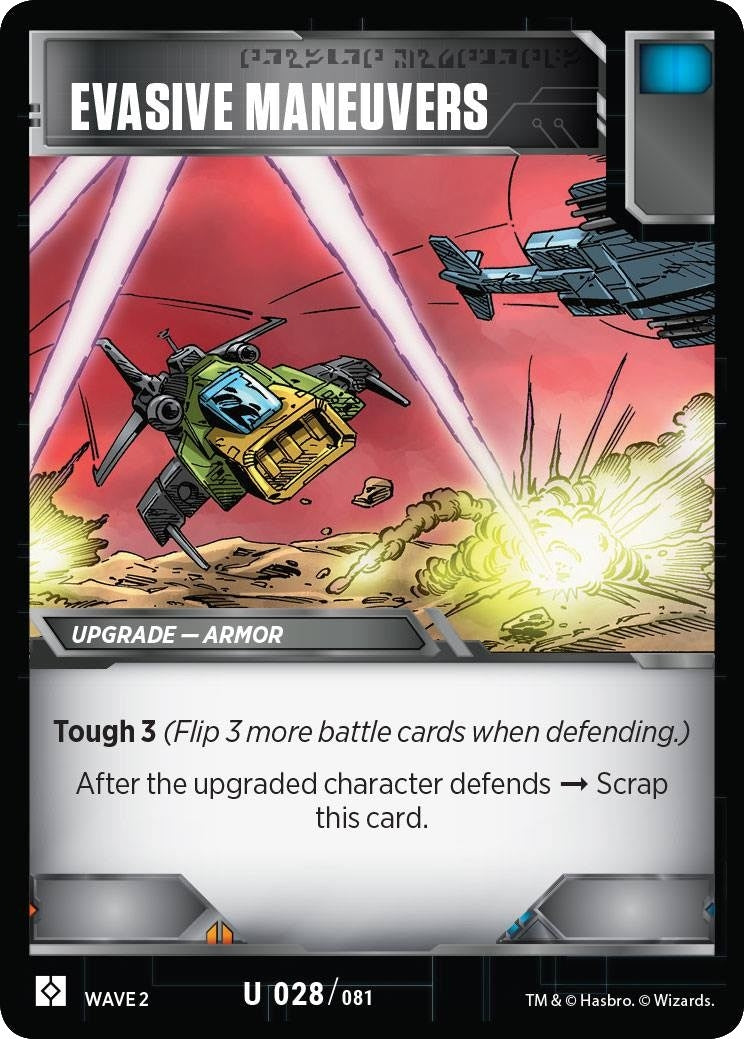 Evasive Maneuvers (28) [TRW2] - Transformers TCG Single