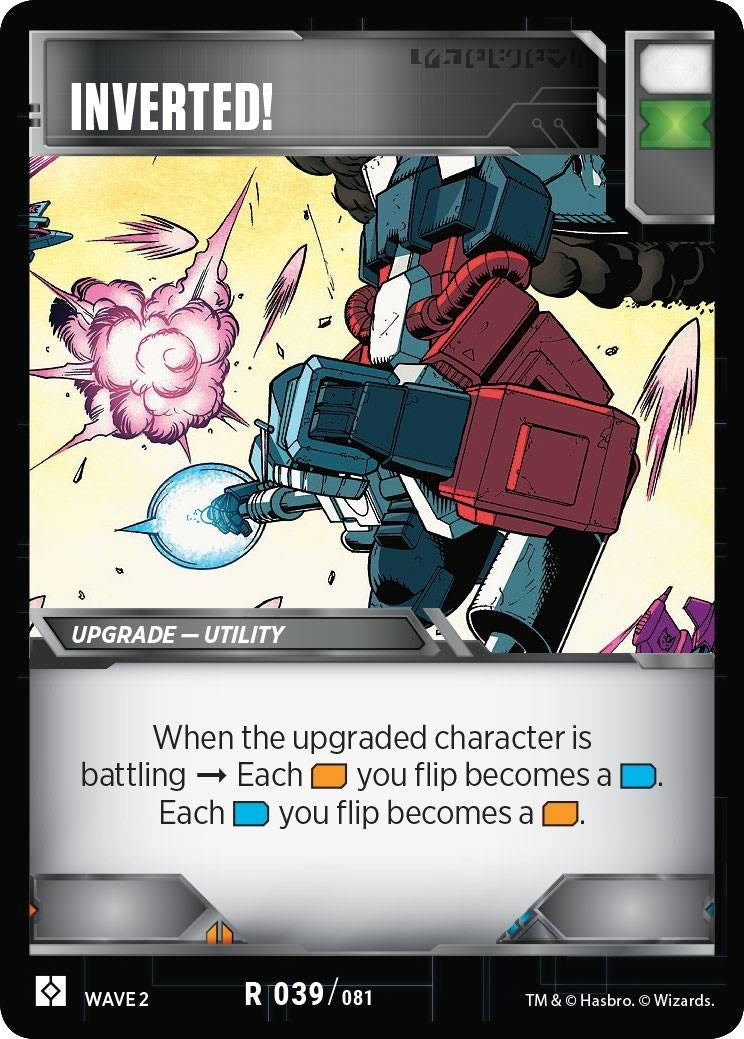 Inverted (39) [TRW2] - Transformers TCG Single