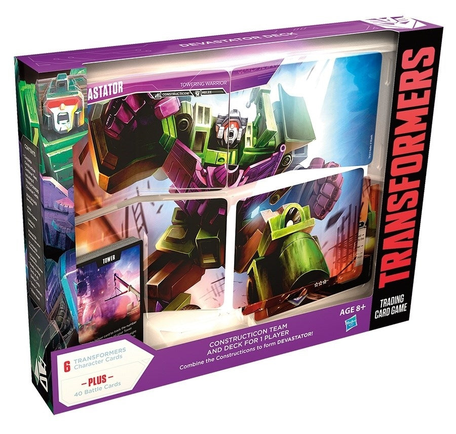 Transformers TCG: Wave 2 Devastator Deck [TRW2] - Transformers TCG Sealed