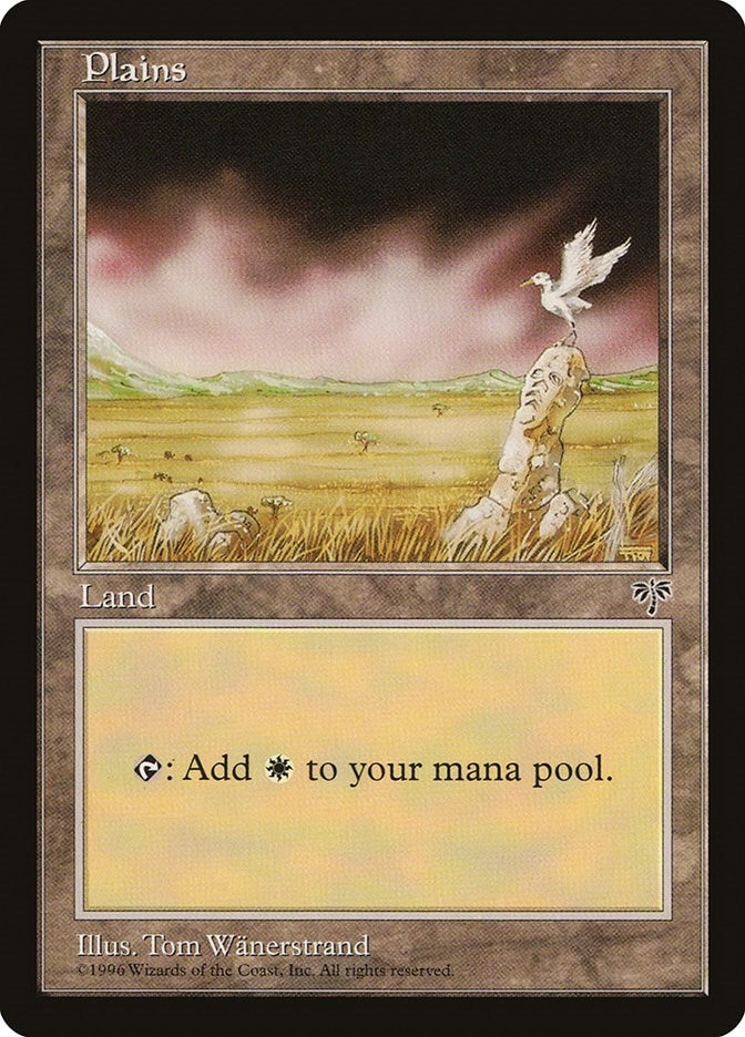 Plains (Bird) (309) [MIR] - MTG Single