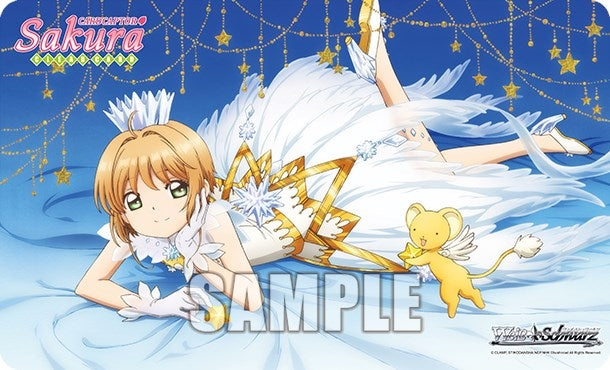 Weiss Schwarz Preorder Playmat - Cardcaptor Sakura: Clear Card - Playmats Sealed