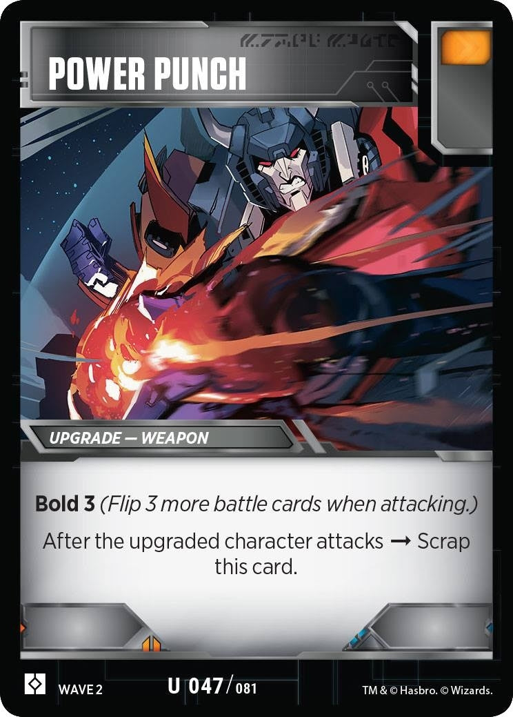 Power Punch (47) [TRW2] - Transformers TCG Single