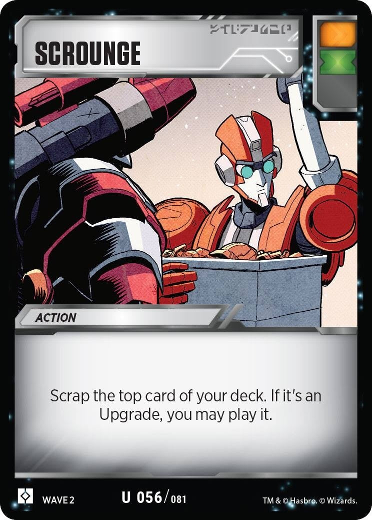 Scrounge (56) [TRW2] - Transformers TCG Single