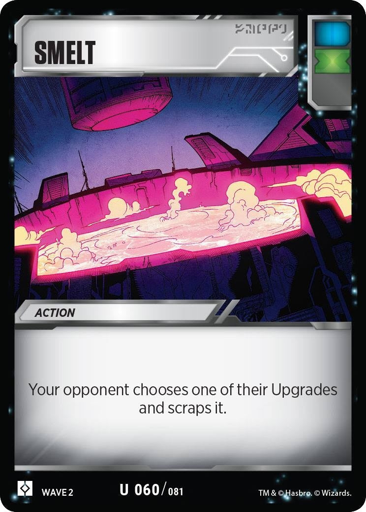 Smelt (60) [TRW2] - Transformers TCG Single