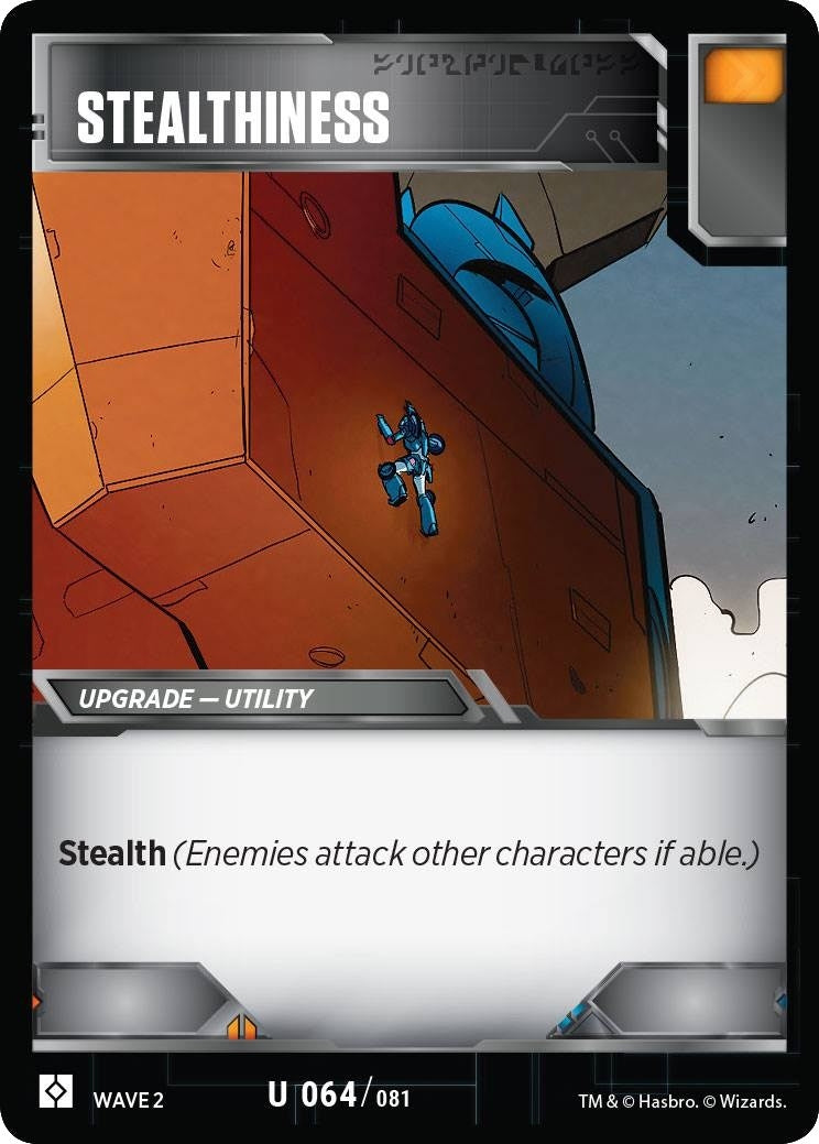 Stealthiness (64) [TRW2] - Transformers TCG Single